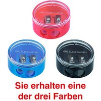 FABER-CASTELL Dosenspitzer doppelt farbsortiert FABER-CASTELL Dosenspitzer doppelt farbsortiert von Faber-Castell