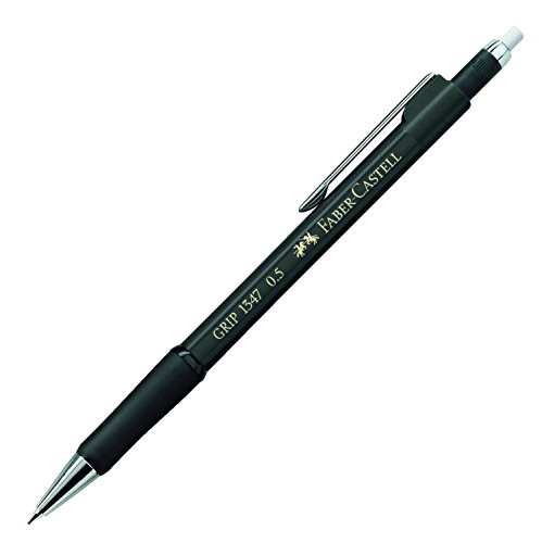 FABER-CASTELL Druckbleistift GRIP 1345, metallic-schwarz VE=10 FABER-CASTELL Druckbleistift GRIP 1345, metallic-schwarz VE=10 von Faber-Castell