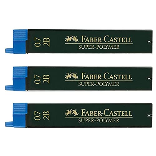 FABER-CASTELL Druckbleistift-Minen Super-Polymer 9067 S-2B VE=3 FABER-CASTELL Druckbleistift-Minen Super-Polymer 9067 S-2B VE=3 von Faber-Castell