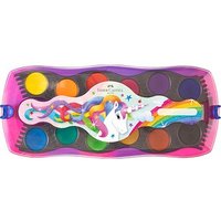 FABER-CASTELL Einhorn Wasserfarbkasten 12 Farben FABER-CASTELL Einhorn Wasserfarbkasten 12 Farben von Faber-Castell