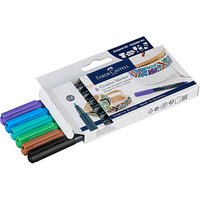 FABER-CASTELL Fairy forest Lackmarker farbsortiert 1,5 mm, 6 St. FABER-CASTELL Fairy forest Lackmarker farbsortiert 1,5 mm, 6 St. von Faber-Castell