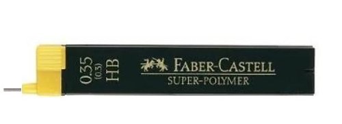 FABER-CASTELL Feinmine 0,35mmHB SUPER POLYMER 120300 FABER-CASTELL Feinmine 0,35mmHB SUPER POLYMER 120300 von Faber-Castell