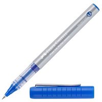 FABER-CASTELL Free Ink Tintenroller grau 0,5 mm, Schreibfarbe: blau, 1 St. von Faber-Castell