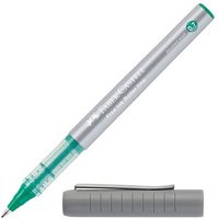 FABER-CASTELL Free Ink Tintenroller grau 0,7 mm, Schreibfarbe: grün, 1 St. von Faber-Castell