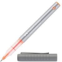 FABER-CASTELL Free Ink Tintenroller grau 0,7 mm, Schreibfarbe: orange, 1 St. FABER-CASTELL Free Ink Tintenroller grau 0,7 mm, Schreibfarbe: orange, 1 St. von Faber-Castell