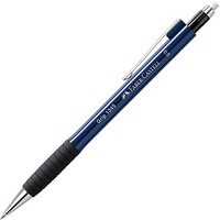 FABER-CASTELL GRIP 1345 Druckbleistift blau B 0,5 mm, 1 St. von Faber-Castell