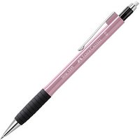 FABER-CASTELL GRIP 1345 Druckbleistift pink B 0,5 mm, 1 St. von Faber-Castell