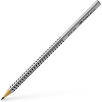 FABER-CASTELL GRIP 2001 Bleistift HB silber, 1 St. FABER-CASTELL GRIP 2001 Bleistift HB silber, 1 St. von Faber-Castell