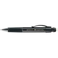 FABER-CASTELL GRIP PLUS Druckbleistift schwarz HB 0,7 mm, 1 St. von Faber-Castell