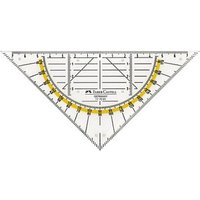 FABER-CASTELL Geodreieck 14,0 cm FABER-CASTELL Geodreieck 14,0 cm von Faber-Castell