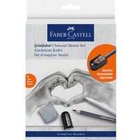 FABER-CASTELL Goldfaber Zeichenkohle blau 1 Set von Faber-Castell