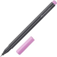 FABER-CASTELL Grip Fineliner pink 0,4 mm, 1 St. von Faber-Castell