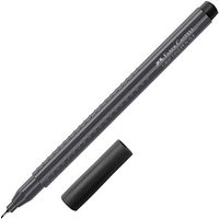 FABER-CASTELL Grip Fineliner schwarz 0,4 mm, 1 St. FABER-CASTELL Grip Fineliner schwarz 0,4 mm, 1 St. von Faber-Castell