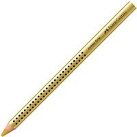 FABER-CASTELL Grip Metallic Buntstift gold, 1 St. von Faber-Castell