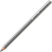 FABER-CASTELL Grip Metallic Jumbo Buntstift silber, 1 St. FABER-CASTELL Grip Metallic Jumbo Buntstift silber, 1 St. von Faber-Castell