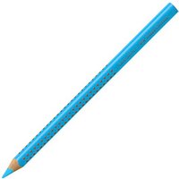 FABER-CASTELL Grip neon Buntstift blau, 1 St. von Faber-Castell