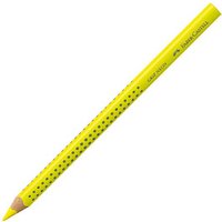 FABER-CASTELL Jumbo Grip neon Buntstift gelb, 1 St. FABER-CASTELL Jumbo Grip neon Buntstift gelb, 1 St. von Faber-Castell