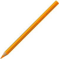 FABER-CASTELL Jumbo Grip neon Buntstift orange, 1 St. FABER-CASTELL Jumbo Grip neon Buntstift orange, 1 St. von Faber-Castell