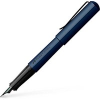 FABER-CASTELL Hexo Patronenfüller dunkelblau M (mittel) von Faber-Castell