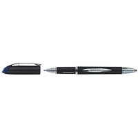 FABER-CASTELL JETSTREAM SX-210 Tintenroller schwarz/silber 0,5 mm, Schreibfarbe: blau, 1 St. von Faber-Castell