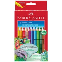FABER-CASTELL Jumbo GRIP Buntstifte farbsortiert, 12 St. FABER-CASTELL Jumbo GRIP Buntstifte farbsortiert, 12 St. von Faber-Castell