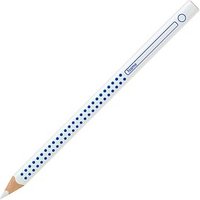 FABER-CASTELL Jumbo GRIP Kreidestifte weiß 1 St. FABER-CASTELL Jumbo GRIP Kreidestifte weiß 1 St. von Faber-Castell