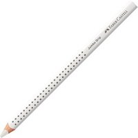 FABER-CASTELL Jumbo Grip Buntstift weiß, 1 St. FABER-CASTELL Jumbo Grip Buntstift weiß, 1 St. von Faber-Castell