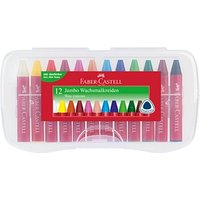 FABER-CASTELL Jumbo Wachsmalstifte farbsortiert, 12 St. FABER-CASTELL Jumbo Wachsmalstifte farbsortiert, 12 St. von Faber-Castell