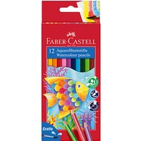 FABER-CASTELL KINDER-AQUARELL Aquarellstifte farbsortiert, 1 St. von Faber-Castell