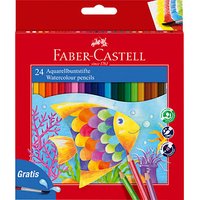 FABER-CASTELL KINDER-AQUARELL Aquarellstifte farbsortiert, 1 St. von Faber-Castell