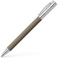 FABER-CASTELL Kugelschreiber AMBITION OpArt Black Sand schwarz, Schreibfarbe: schwarz, 1 St. FABER-CASTELL Kugelschreiber AMBITION OpArt Black Sand schwarz, Schreibfarbe: schwarz, 1 St. von Faber-Castell