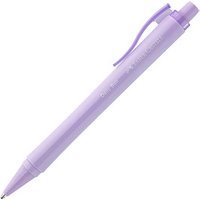 FABER-CASTELL Kugelschreiber Daily Ball sweet lilac, Schreibfarbe: blau, 1 St. von Faber-Castell