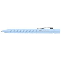 FABER-CASTELL Kugelschreiber GRIP 2010 sky blue, Schreibfarbe: blau, 1 St. von Faber-Castell