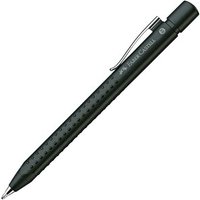 FABER-CASTELL Kugelschreiber GRIP 2011 schwarz Schreibfarbe blau, 1 St. von Faber-Castell