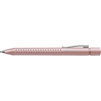 FABER-CASTELL Kugelschreiber GRIP 2011 rose Schreibfarbe blau, 1 St. von Faber-Castell