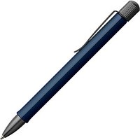 FABER-CASTELL Kugelschreiber Hexo blau Schreibfarbe schwarz von Faber-Castell