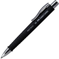 FABER-CASTELL Kugelschreiber POLY BALL Colours XB schwarz, Schreibfarbe: blau, 1 St. FABER-CASTELL Kugelschreiber POLY BALL Colours XB schwarz, Schreibfarbe: blau, 1 St. von Faber-Castell