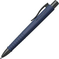 FABER-CASTELL Kugelschreiber POLY BALL Urban blau Schreibfarbe blau von Faber-Castell