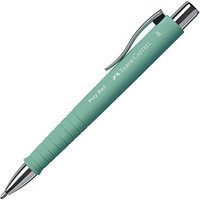 FABER-CASTELL Kugelschreiber POLY BALL Colous XB grün Schreibfarbe blau von Faber-Castell