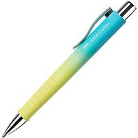 FABER-CASTELL Kugelschreiber Poly Ball Urban Sunrise Sunrise, Schreibfarbe: blau, 1 St. von Faber-Castell