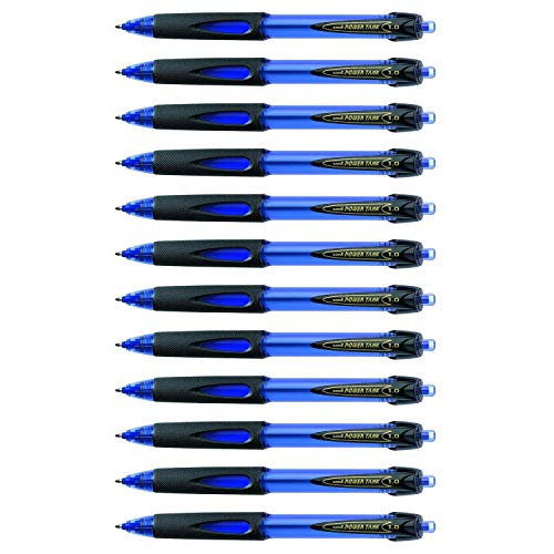 FABER-CASTELL Kugelschreiber SN-220 blau 1,0mm Uni-Ball 141351 12 Stück von uni-ball