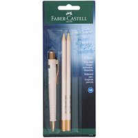 FABER-CASTELL Kugelschreiber-Set Urban pale rose, Schreibfarbe: blau, 1 Set von Faber-Castell