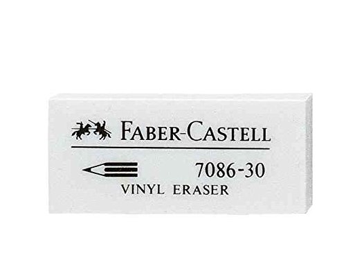 FABER-CASTELL Kunststoff-Radierer 7086-30 VE=5 von Faber-Castell