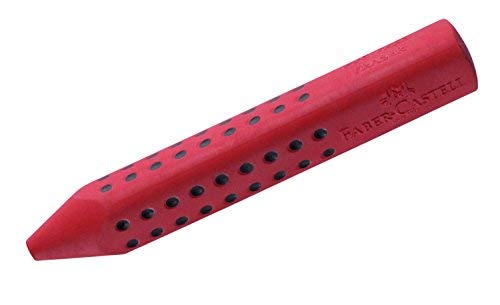 FABER-CASTELL Kunststoff-Radierer GRIP 2001, rot/blau FABER-CASTELL Kunststoff-Radierer GRIP 2001, rot/blau von Faber-Castell