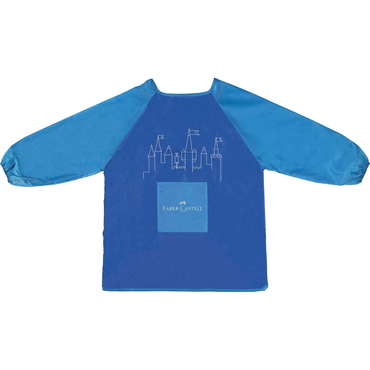 FABER-CASTELL Malschürze blau. von Faber-Castell