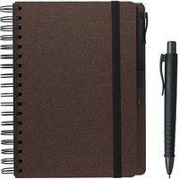 FABER-CASTELL Notizbuch ca. A5 blanko, espresso Hardcover 180 Seiten FABER-CASTELL Notizbuch ca. A5 blanko, espresso Hardcover 180 Seiten von Faber-Castell