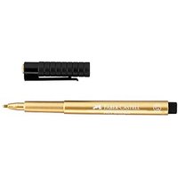 FABER-CASTELL Pitt Artist Pen Lackmarker gold 1,5 mm, 1 St. FABER-CASTELL Pitt Artist Pen Lackmarker gold 1,5 mm, 1 St. von Faber-Castell