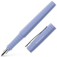 FABER-CASTELL Poly Pen Patronenfüller pale iris B (breit) von Faber-Castell