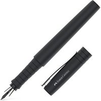 FABER-CASTELL Poly Pen Patronenfüller schwarz B (breit) von Faber-Castell
