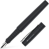FABER-CASTELL Poly Pen Patronenfüller schwarz M (mittel) von Faber-Castell